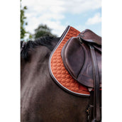 Kentucky Schabracke Springen Classic Leder Orange