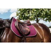 Kentucky Schabracke Springen Classic Leder Bordeaux