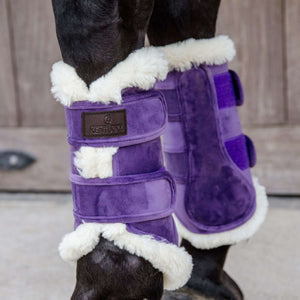 Kentucky Horsewear Beinschutz Violett