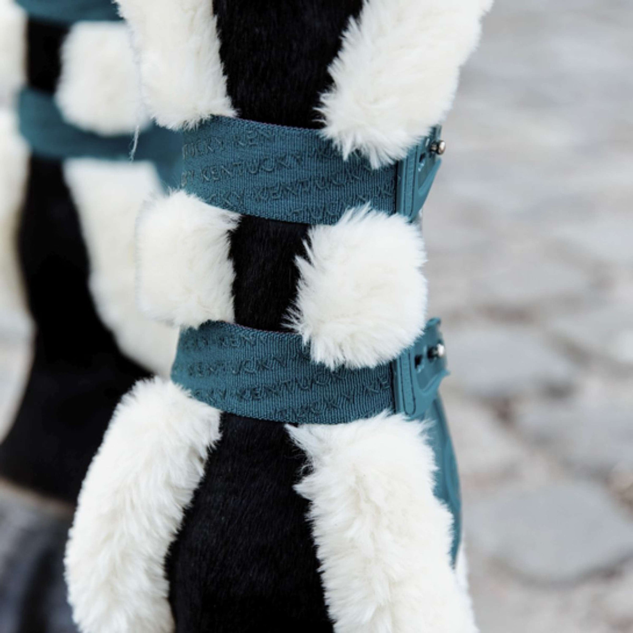 Kentucky Gamaschen Bamboo Elastic Vegan Sheepskin Smaragdgrün Kentucky Gamaschen Bamboo Elastic Vegan Sheepskin Smaragdgrün