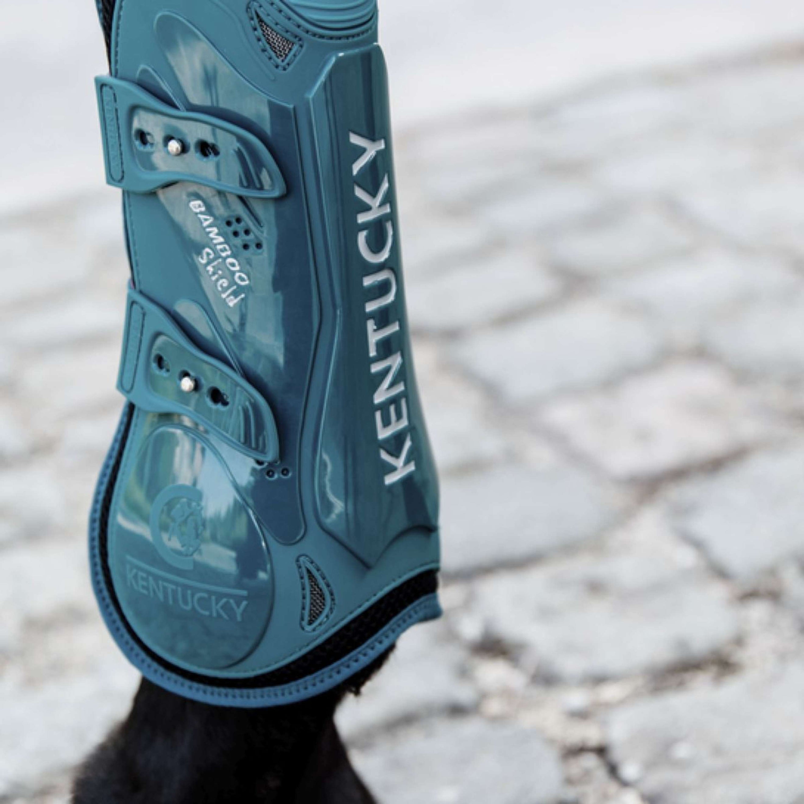 Kentucky Gamaschen Bamboo Elastic Smaragdgrün Kentucky Gamaschen Bamboo Elastic Smaragdgrün