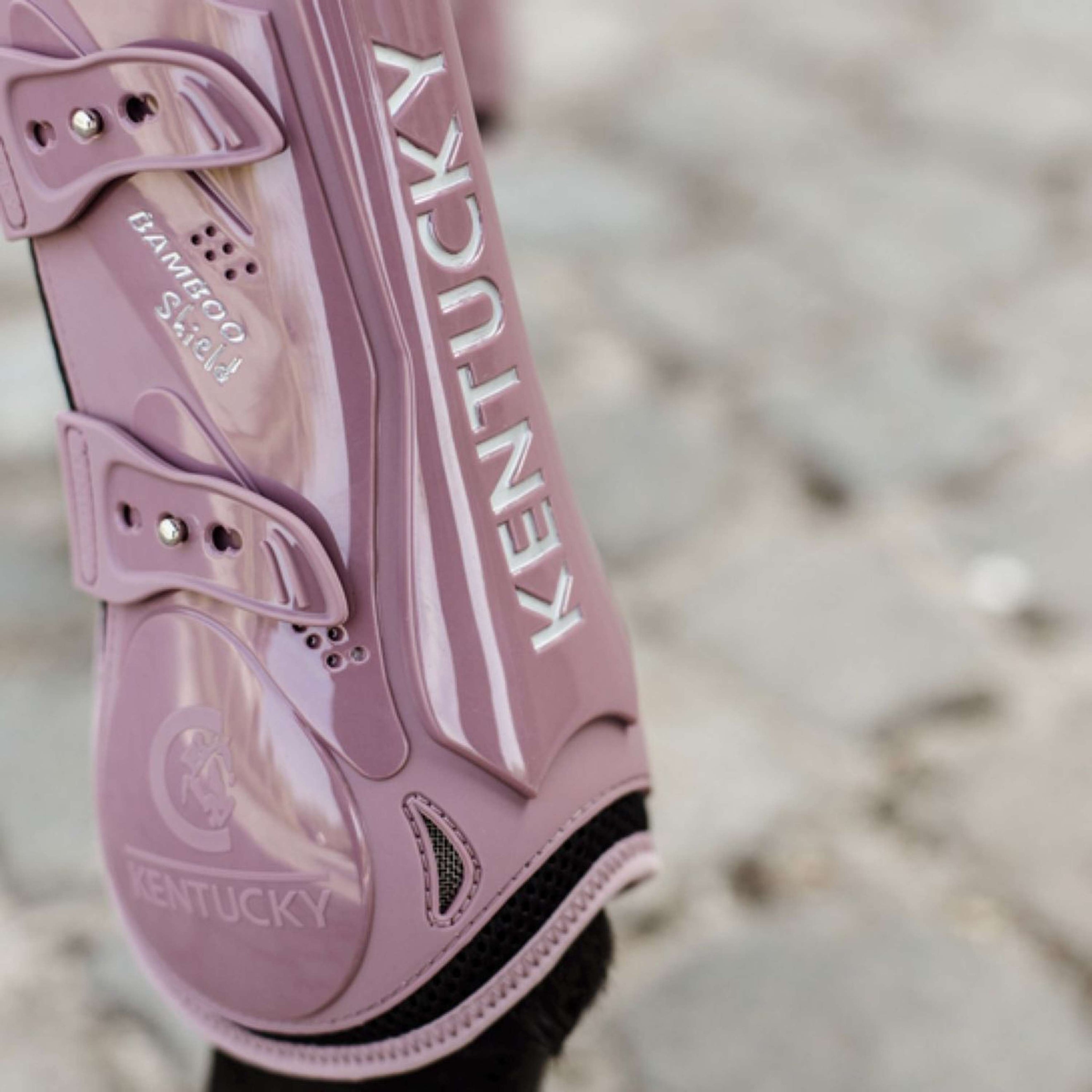 Kentucky Gamaschen Bamboo Elastic Old Rose Kentucky Gamaschen Bamboo Elastic Old Rose