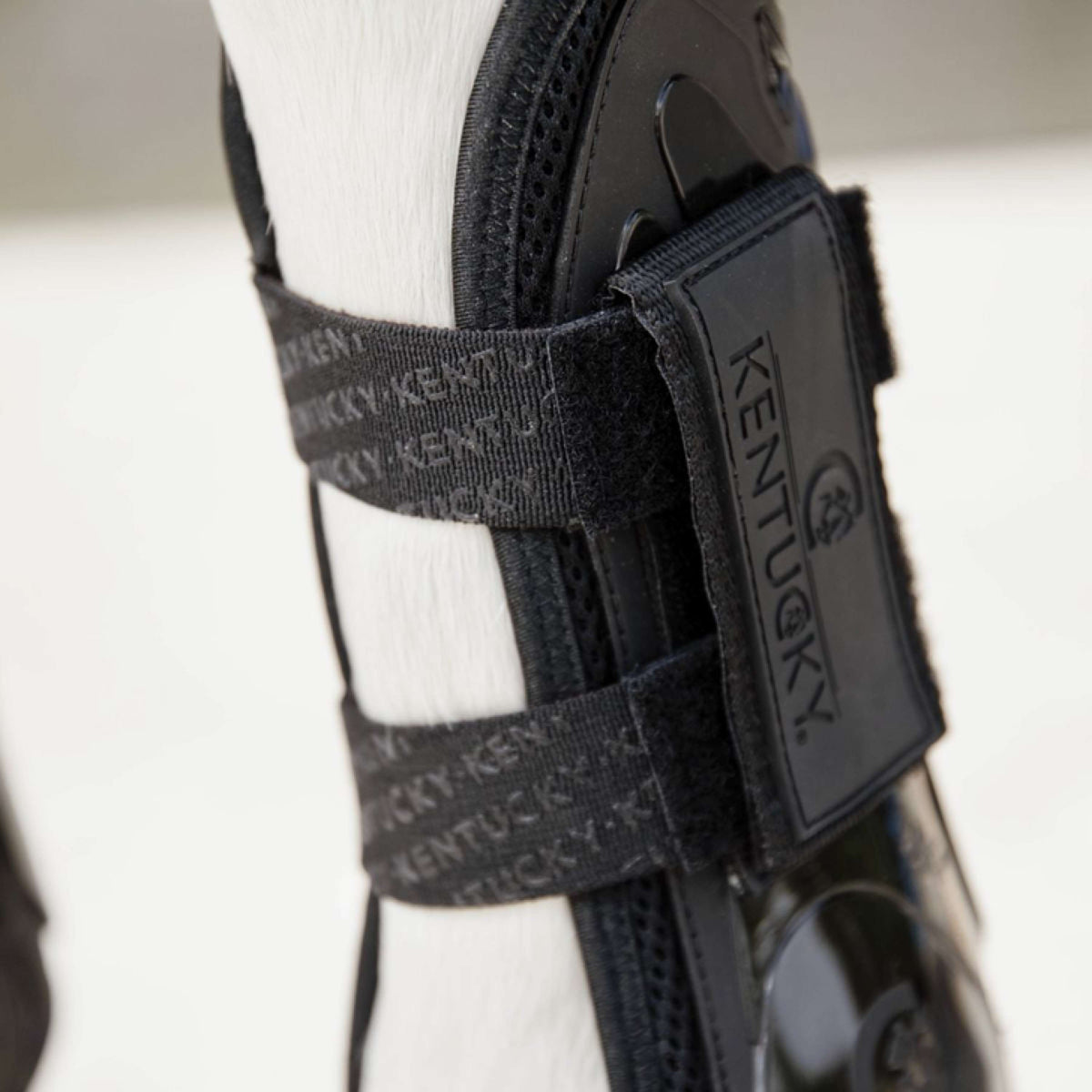 Kentucky Horsewear Sehnenschutz Velcro Schwarz