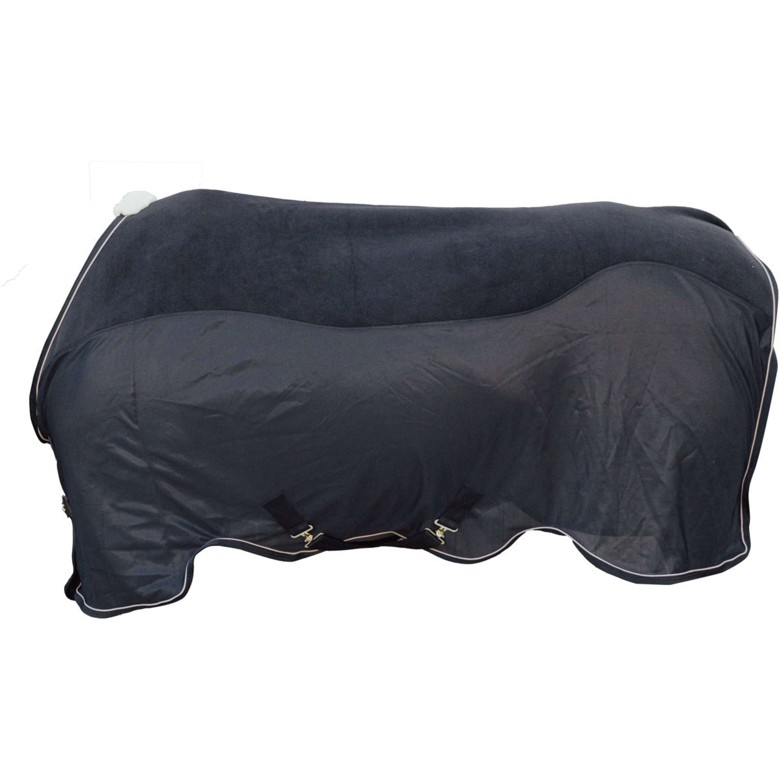 Kentucky Horsewear Cooler Combo Mesh Schwarz Kentucky Horsewear Cooler Combo Mesh Schwarz