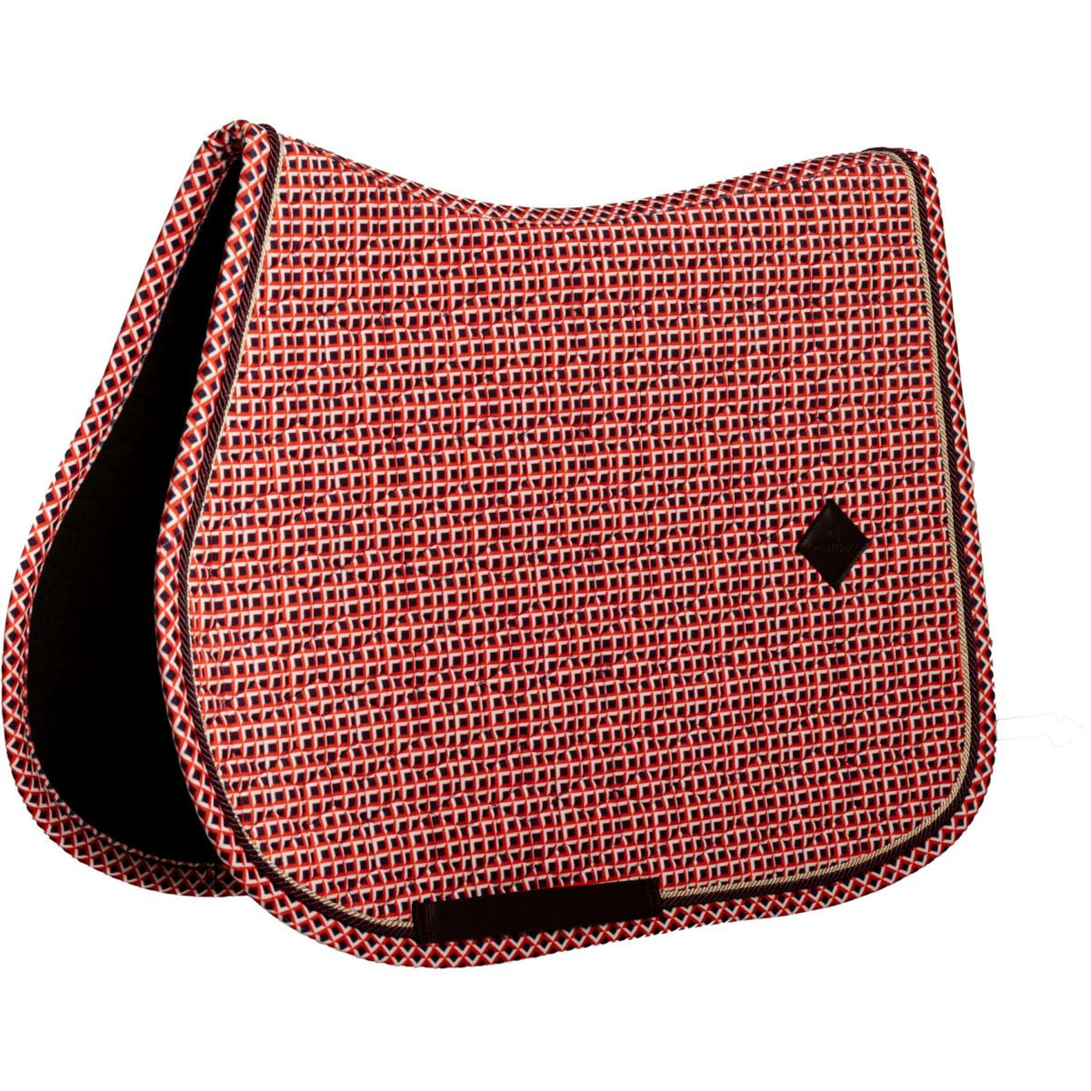 Kentucky Schabracke Velvet Check Springen Violett