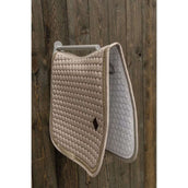 Kentucky Sattelhalter Metal Mit Schabracke Halter Steel Grau