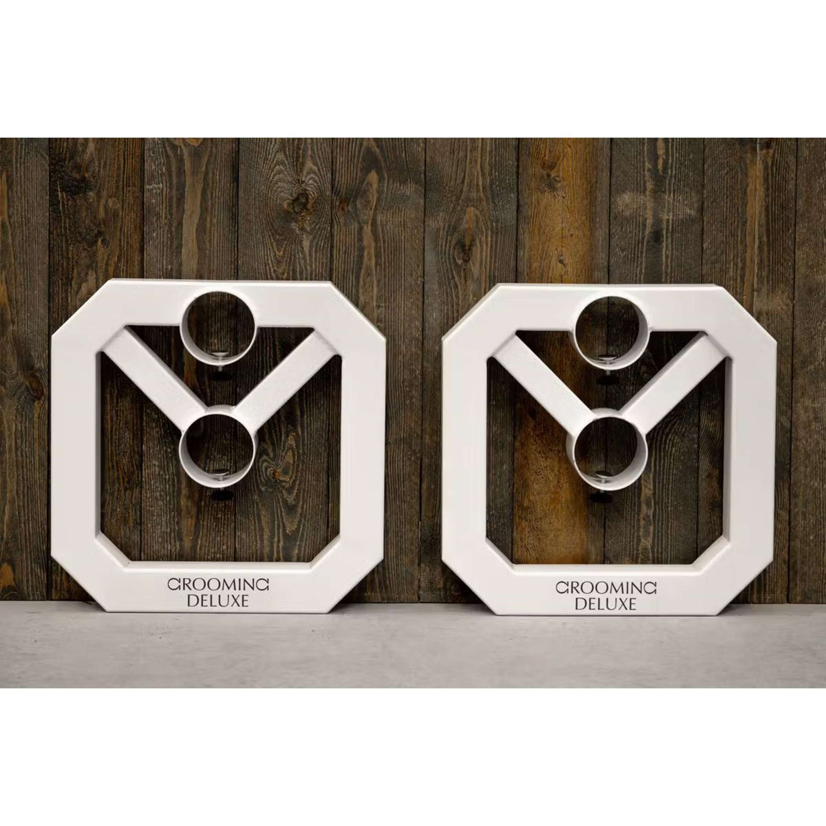 Kentucky Horsewear Cavaletti Block Set von 2 Weiß