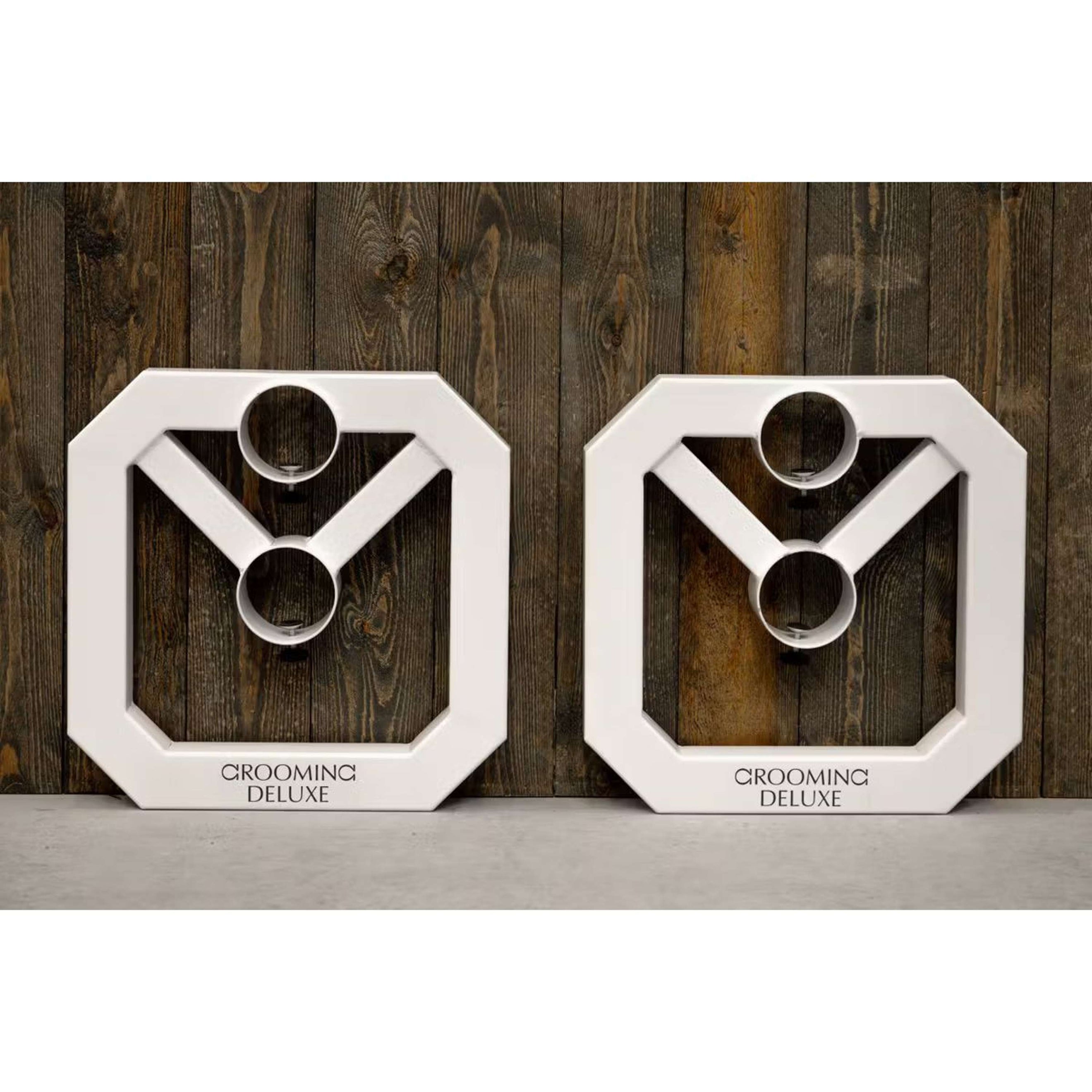 Kentucky Horsewear Cavaletti Block Set von 2 Weiß