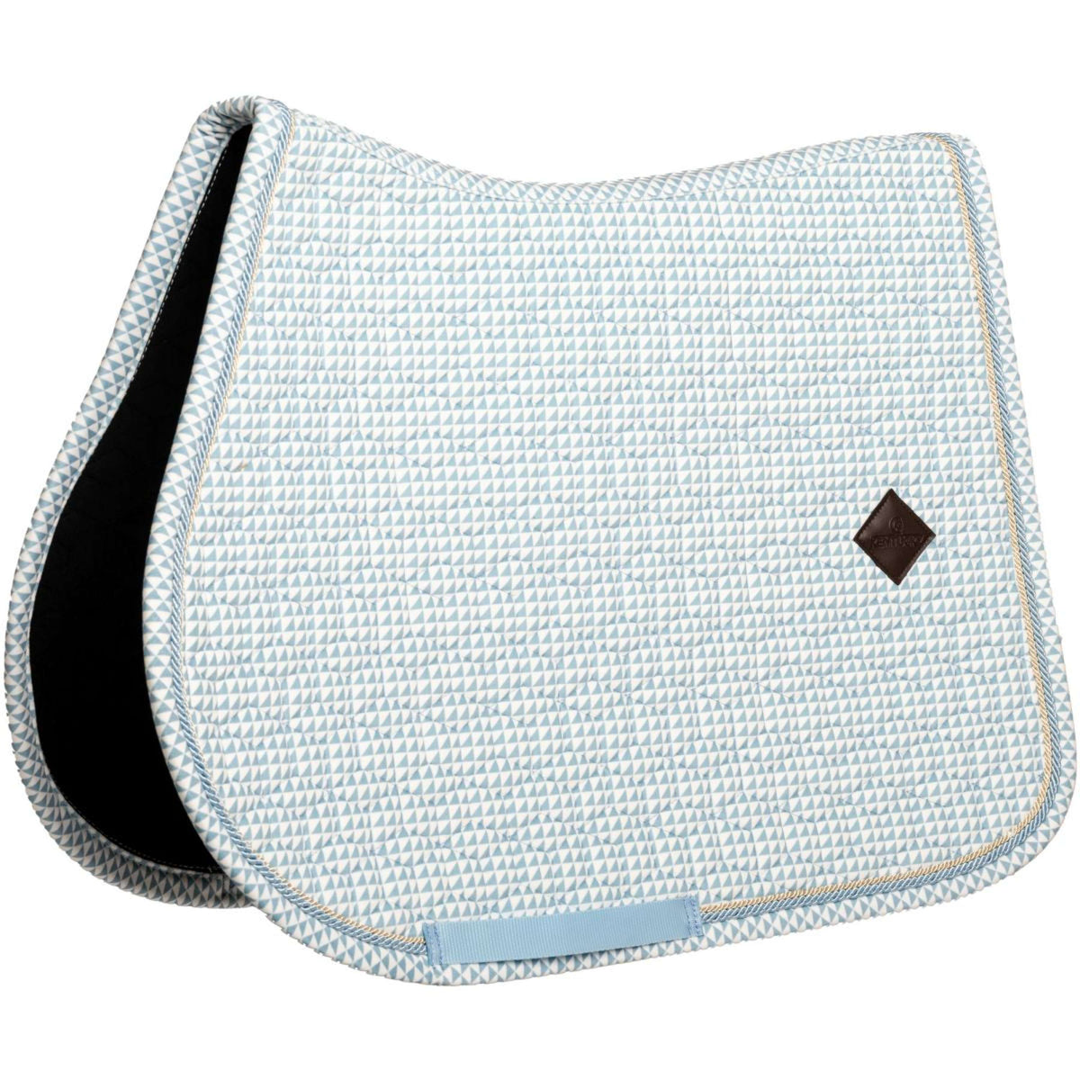 Kentucky Schabracke Velvet Flags Springen Hellblau