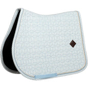 Kentucky Schabracke Velvet Flags Springen Hellblau