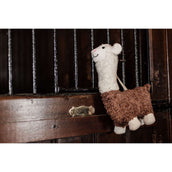 Kentucky Horsewear Relax Horse Toy Alpaca Braun