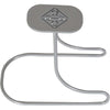 Kentucky Reitkappenhalter Steel Grau