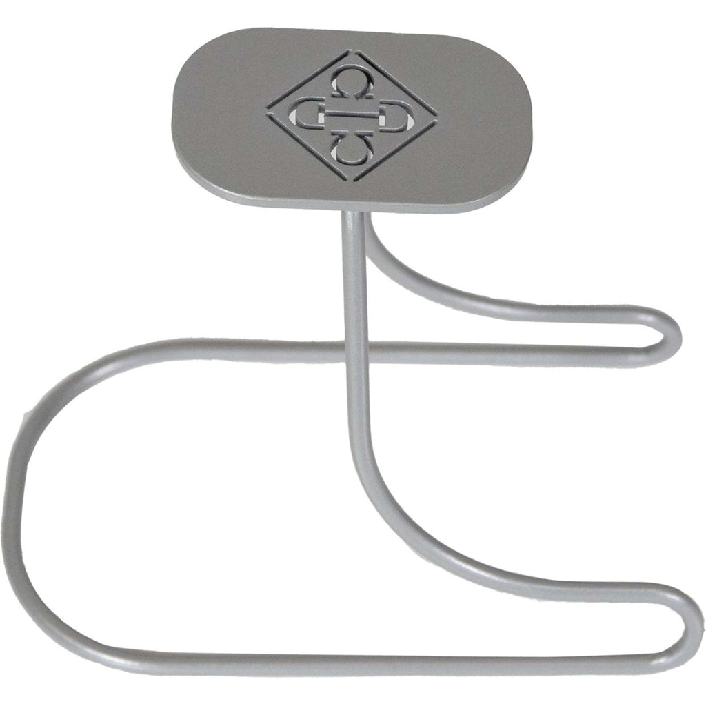 Kentucky Reitkappenhalter Steel Grau