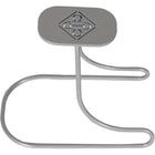 Kentucky Reitkappenhalter Steel Grau