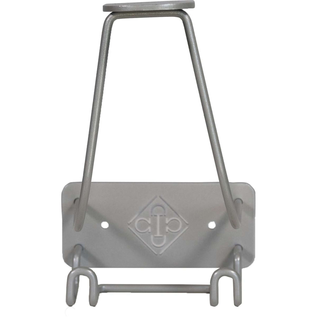 Kentucky Reitkappenhalter mit Haken Steel Silber