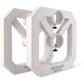 Kentucky Horsewear Cavaletti Block Set von 2 Weiß