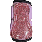 Kentucky Horsewear Gamaschen Glitter Unicorn Altrosa