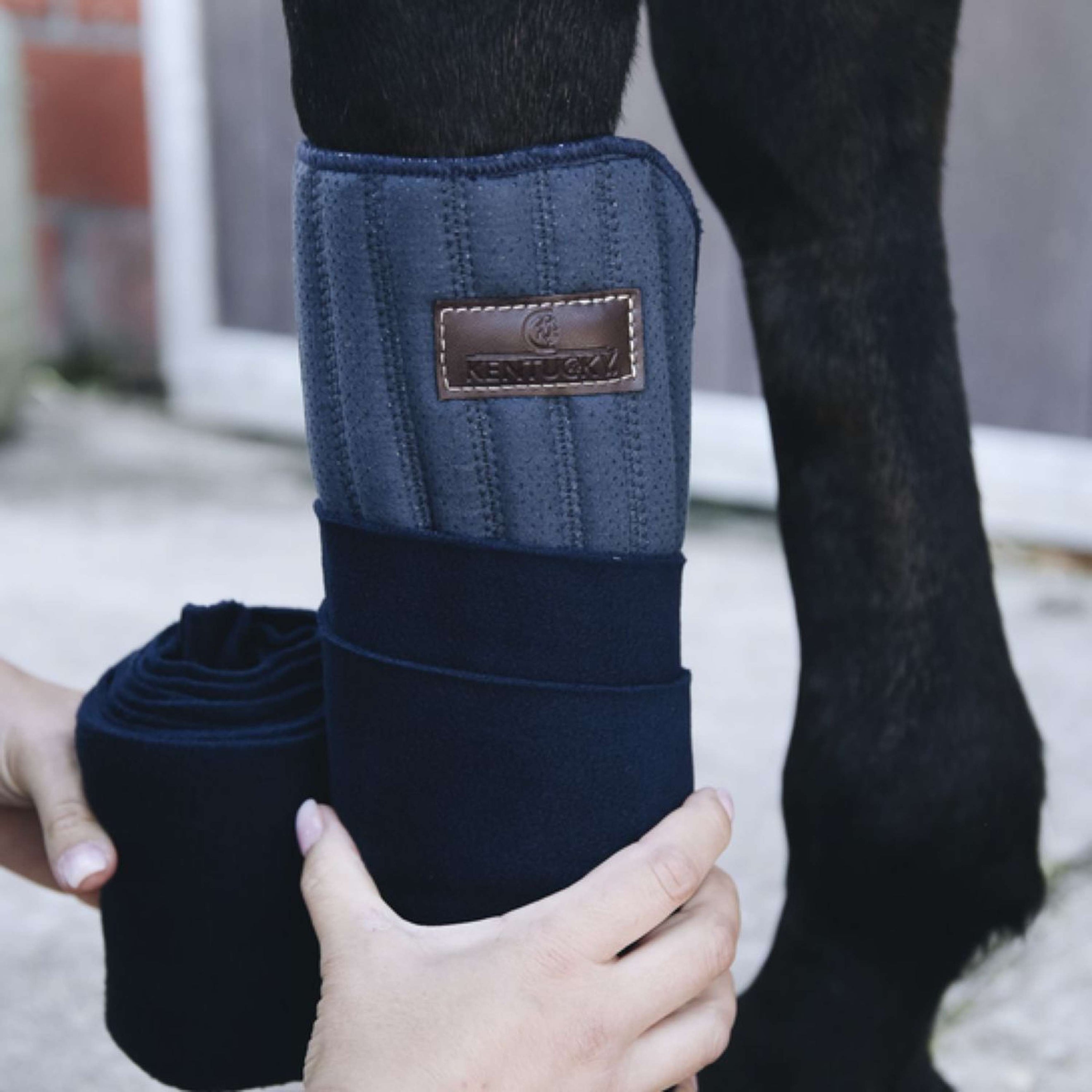 Kentucky Bandage Pad Absorbieren Navy