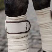 Kentucky Horsewear Bandagen Polar Fleece Beige