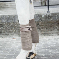 Kentucky Bandagen Polar Fleece Velvet Pearls Beige