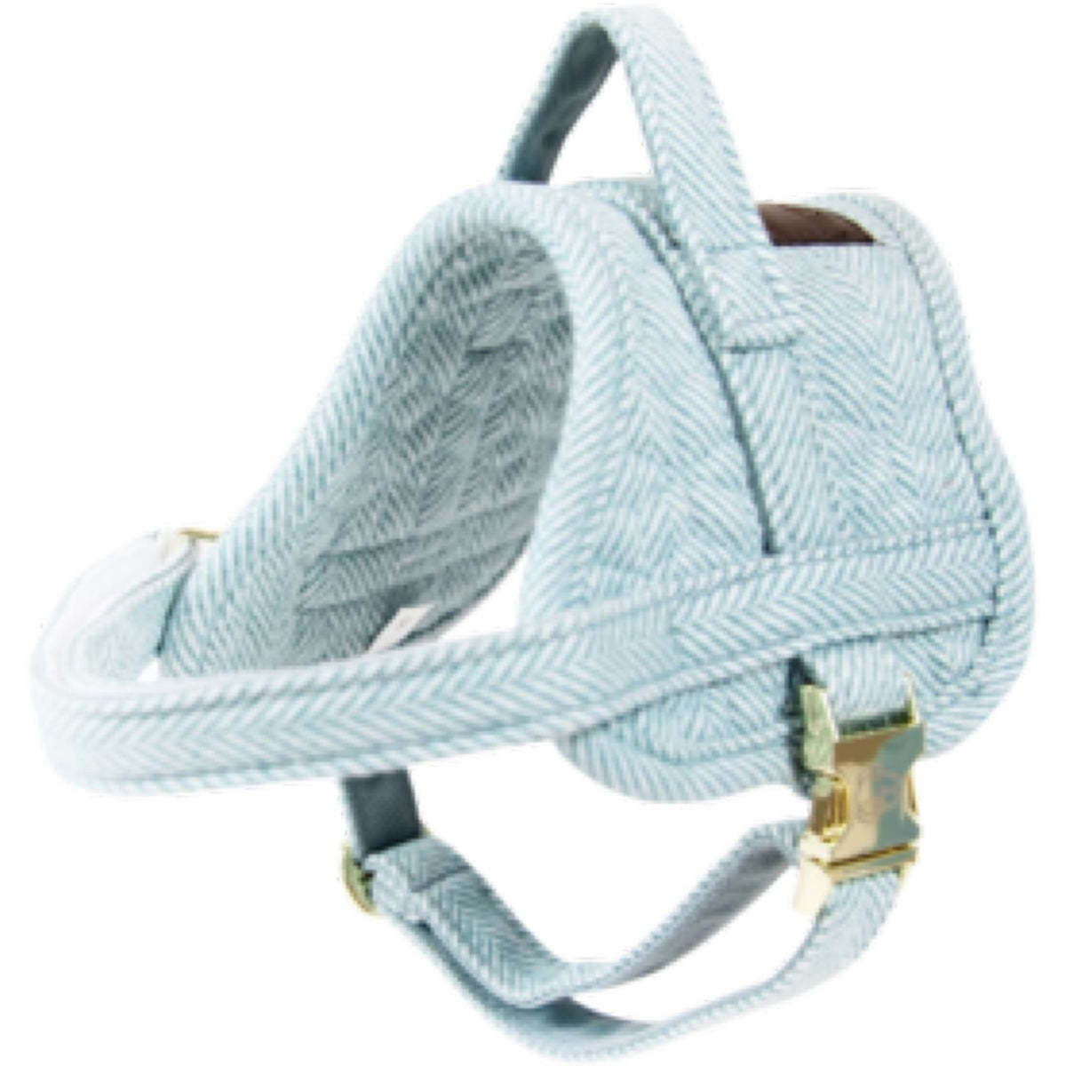 Kentucky Geschirr Body Safe Wool Hellblau