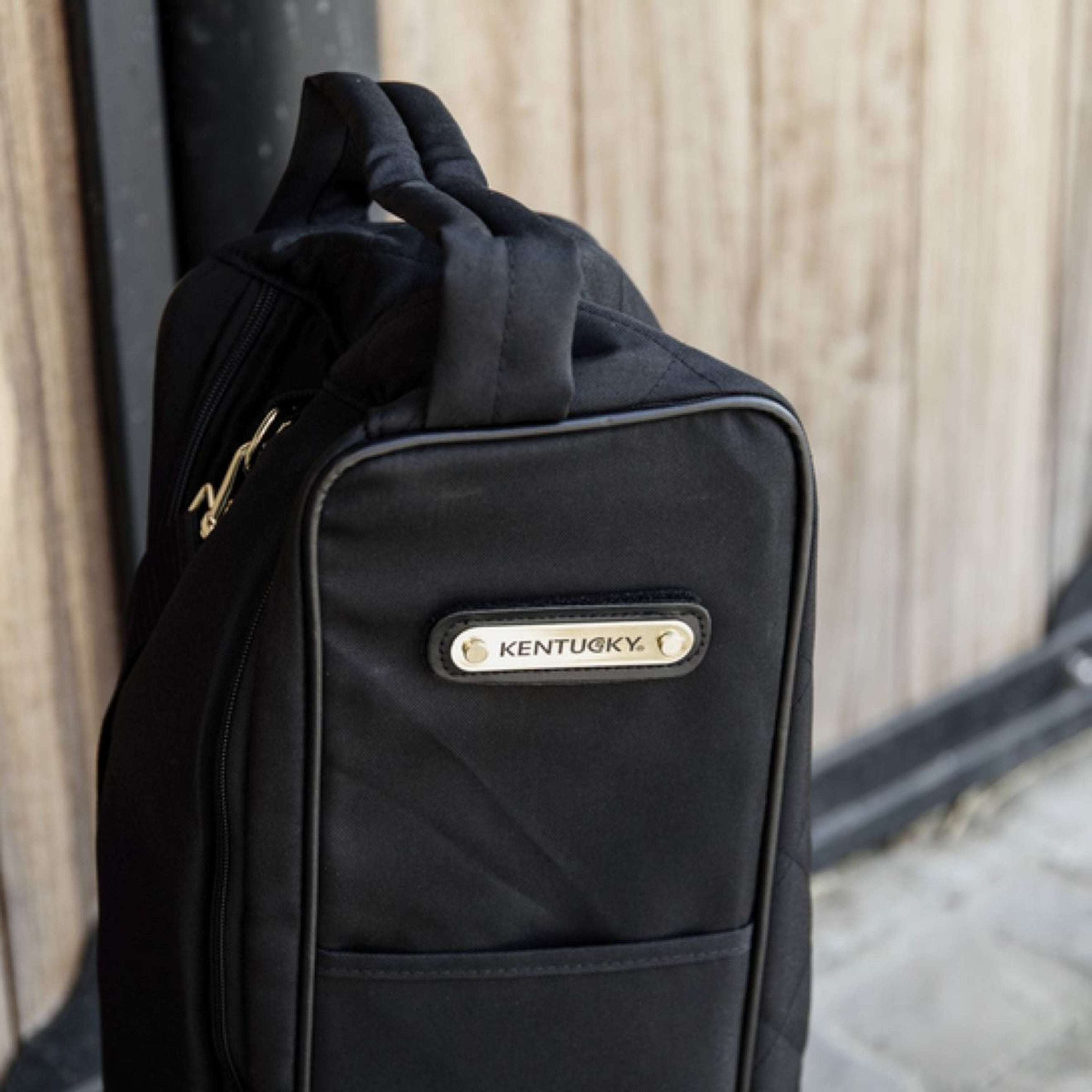 Kentucky Stiefeltasche Schwarz Kentucky Stiefeltasche Schwarz