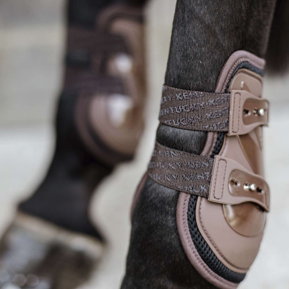 Kentucky Horsewear Kugelschützer Moonboots X Air Braun