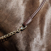 Kentucky Vorführstrick Leather Chain Braun