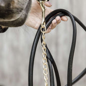 Kentucky Vorführstrick Leather Chain Schwarz