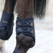 Kentucky Horsewear Streichkappen Elastic Schwarz