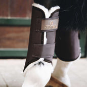 Kentucky Horsewear Turnout Boots Solimbra Hinterbeine Braun