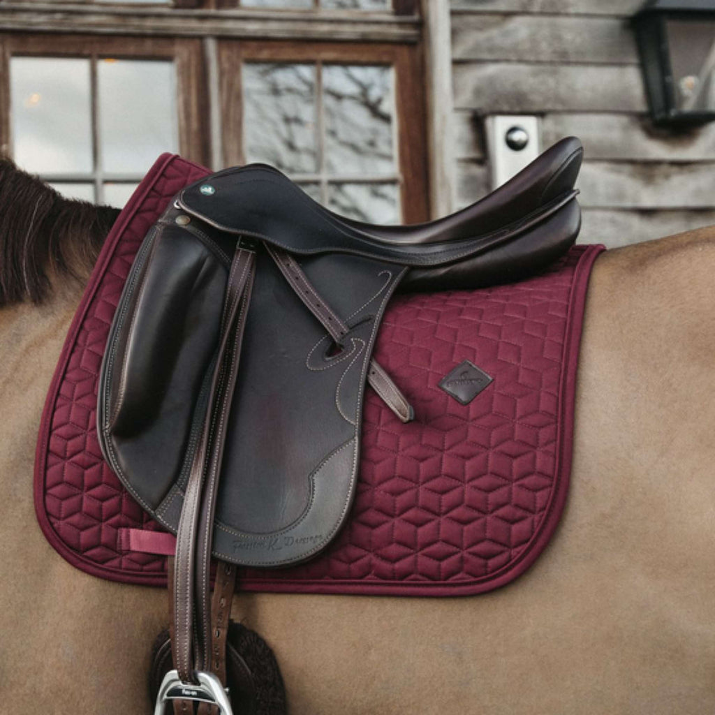 Kentucky Schabracke Classic Dressur Bordeaux