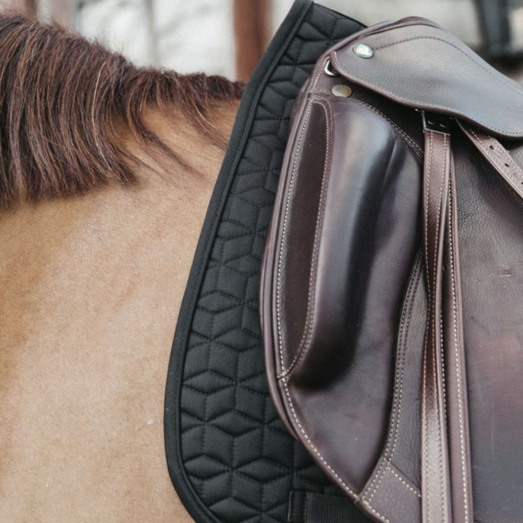 Kentucky Schabracke Classic Dressur Schwarz