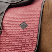 Kentucky Horsewear Schabracke Color Edition Leather Dressur Koralle