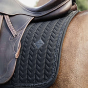 Kentucky Horsewear Schabracke Glitter Stone Dressur Schwarz