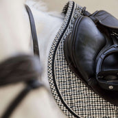 Kentucky Horsewear Schabracke Pied-de-Poule Springen Braun