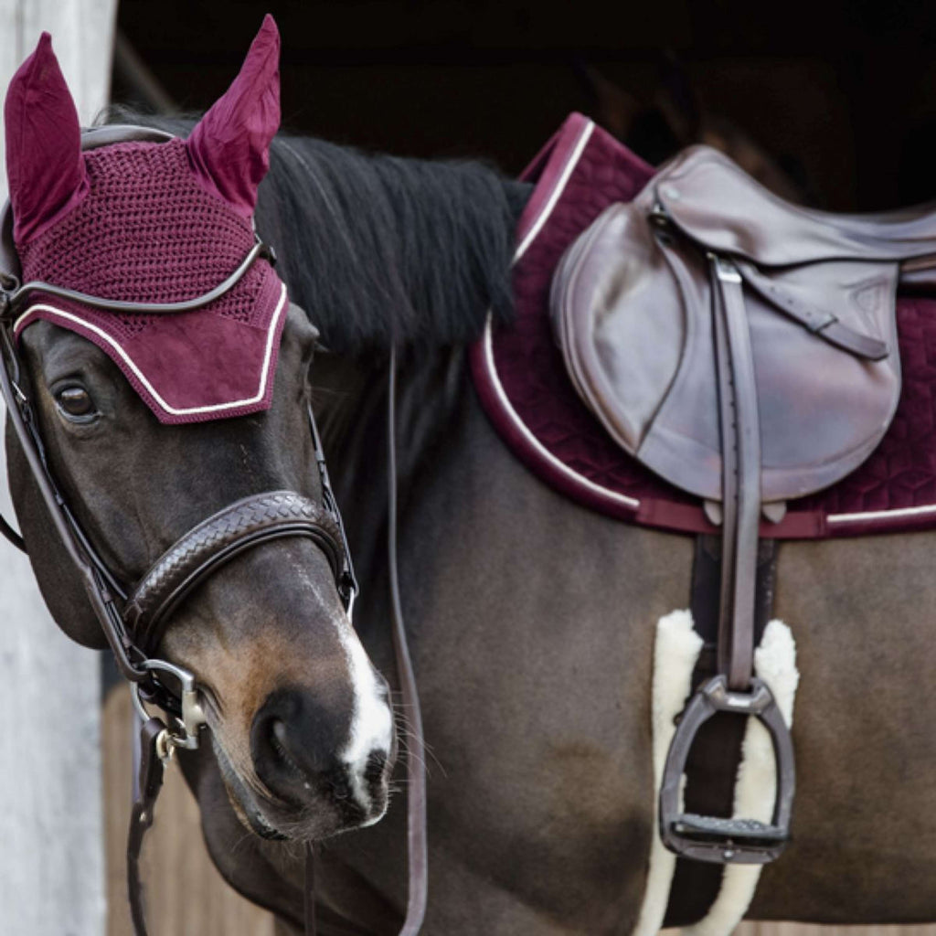 Kentucky Schabracke Velvet Bordeaux