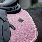 Kentucky Horsewear Schabracke Wolle Dressur Hellrosa