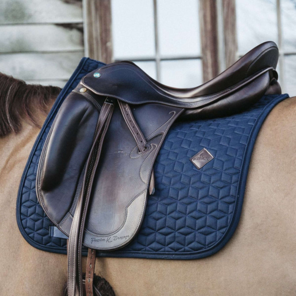 Kentucky Schabracke Classic Dressur Navy