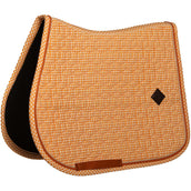 Kentucky Schabracke Velvet Flags Springen Orange