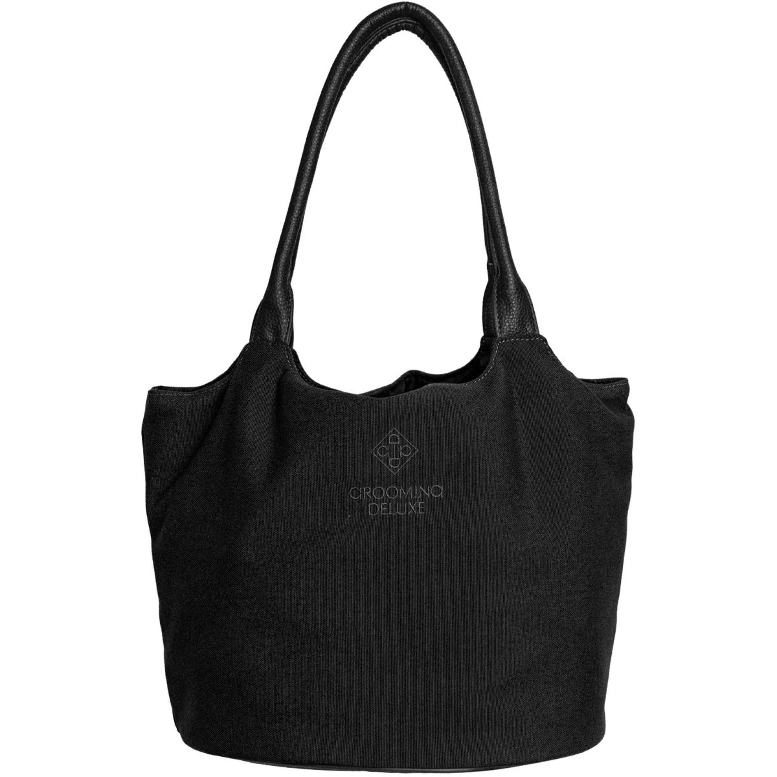 Kentucky Grooming Bag Canvas Schwarz