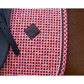 Kentucky Schabracke Velvet Check Springen Violett