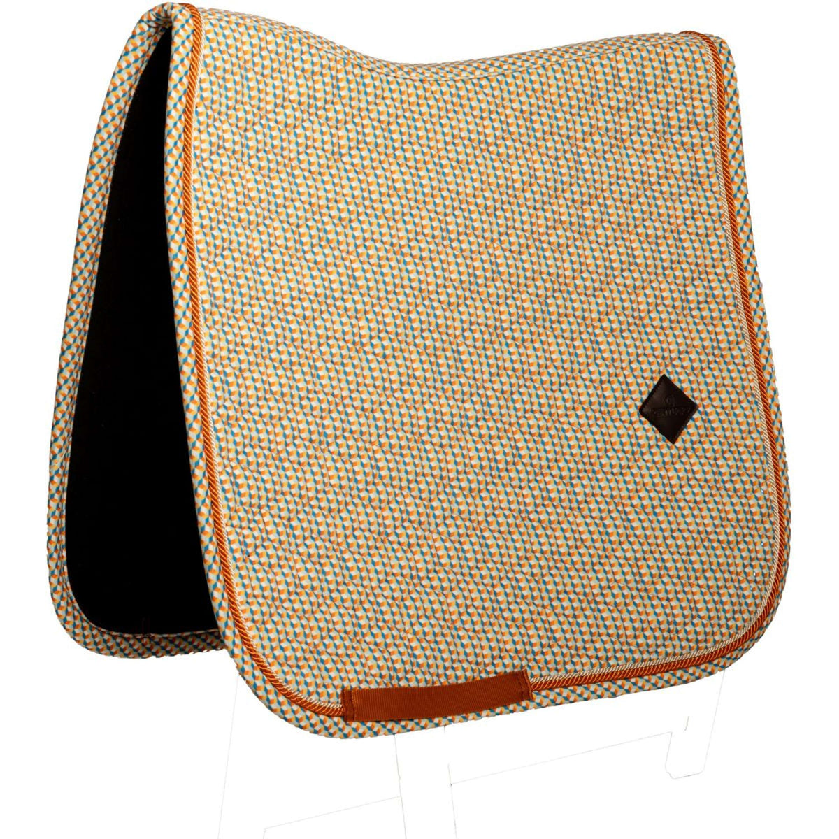 Kentucky Schabracke Velvet Cubes Dressur Multicolor