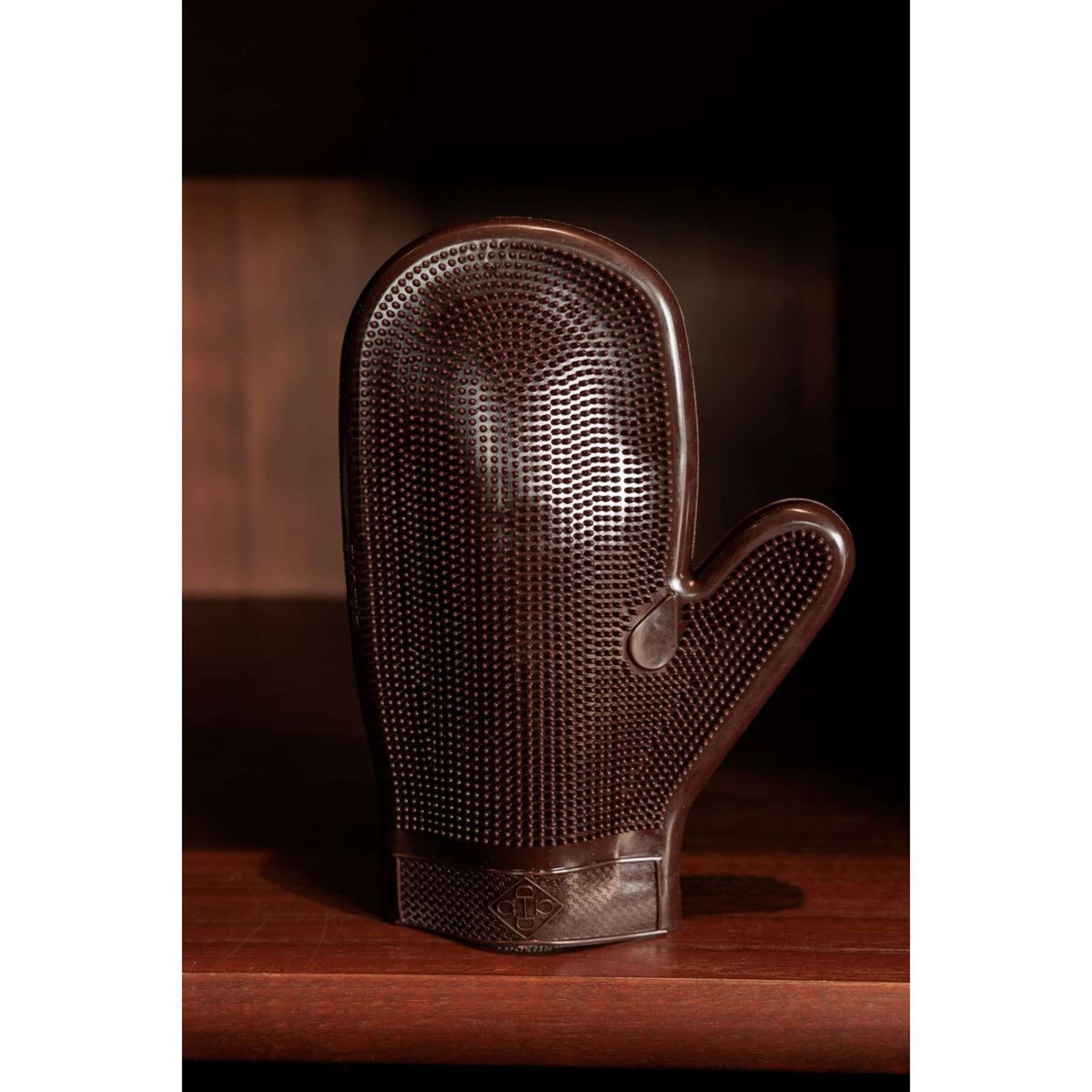 Kentucky Putzhandschuh Rubber Braun