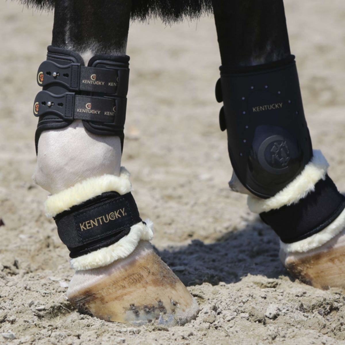Kentucky Horsewear Fesselschutz Pastern Sheepskin