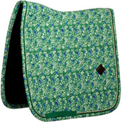 Kentucky Schabracke Velvet Paisley Garden Dressur Grün/Navy