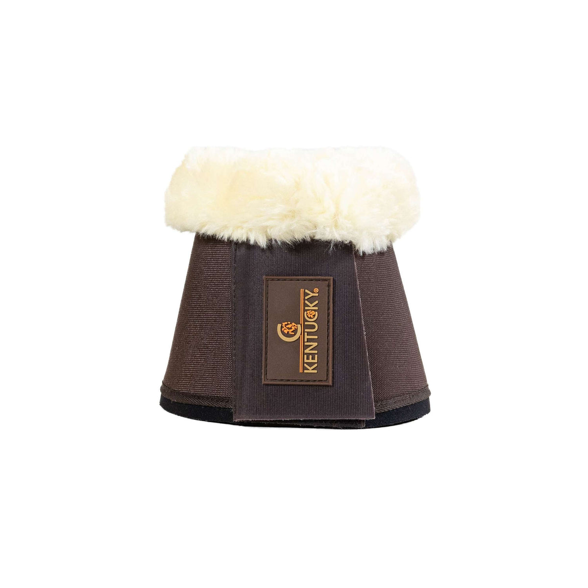 Kentucky Hufglocken Sheepskin Braun