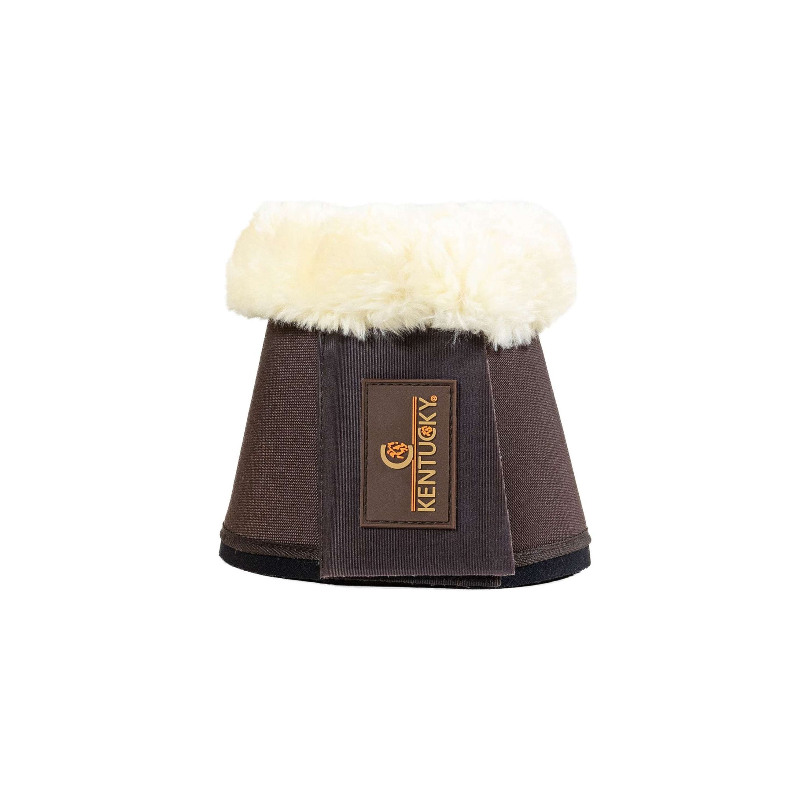 Kentucky Hufglocken Sheepskin Braun Kentucky Hufglocken Sheepskin Braun
