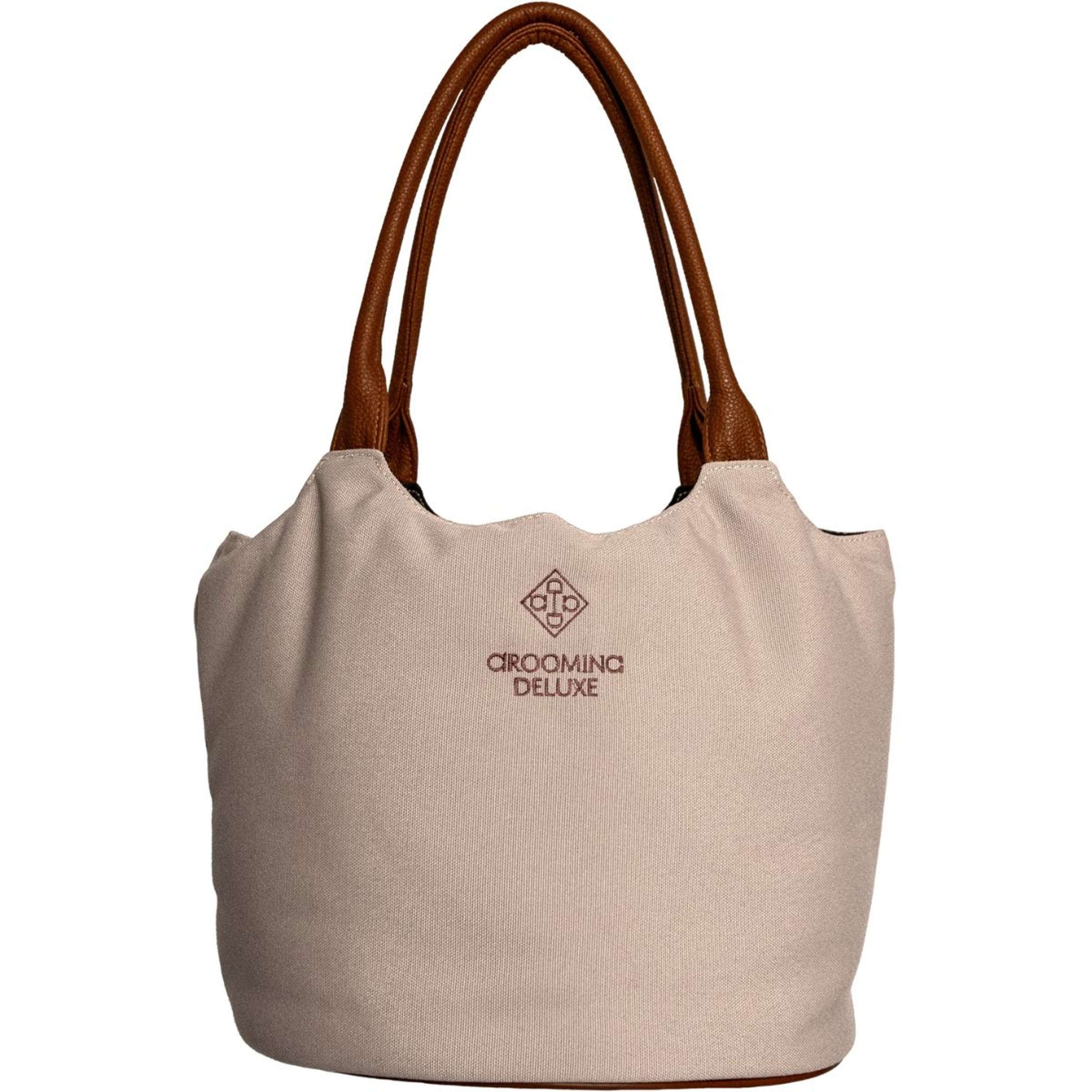Kentucky Grooming Bag Canvas Beige Kentucky Grooming Bag Canvas Beige