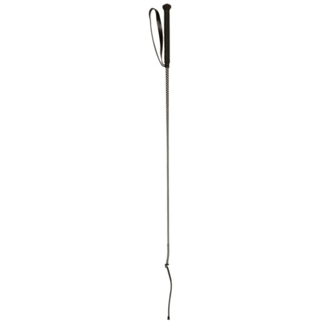 Kerbl Gerte Fiberglas Schwarz-Weiß